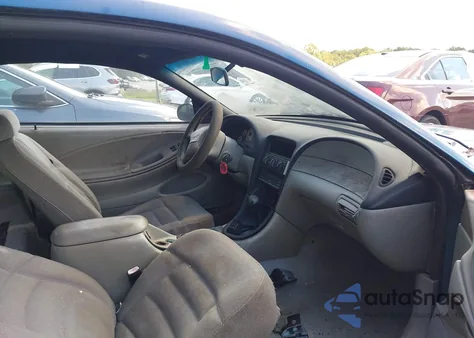 1998 Ford Mustang из США, поврежденный, VIN 1FAFP4047WF254266